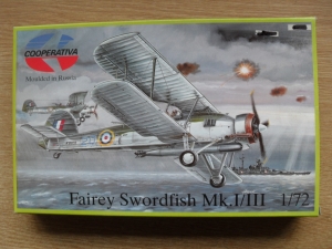 COOPERATIVA 1/72 72004 FAIREY SWORDFISH Mk.I/III